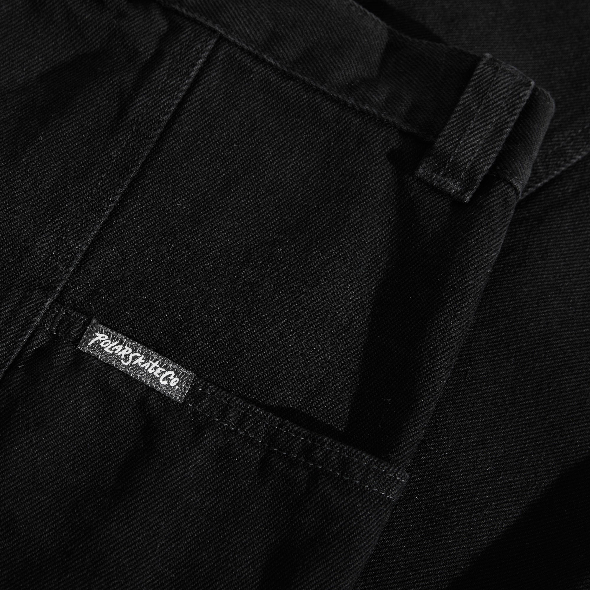 Polar - Jiro Pants - Pitch Black