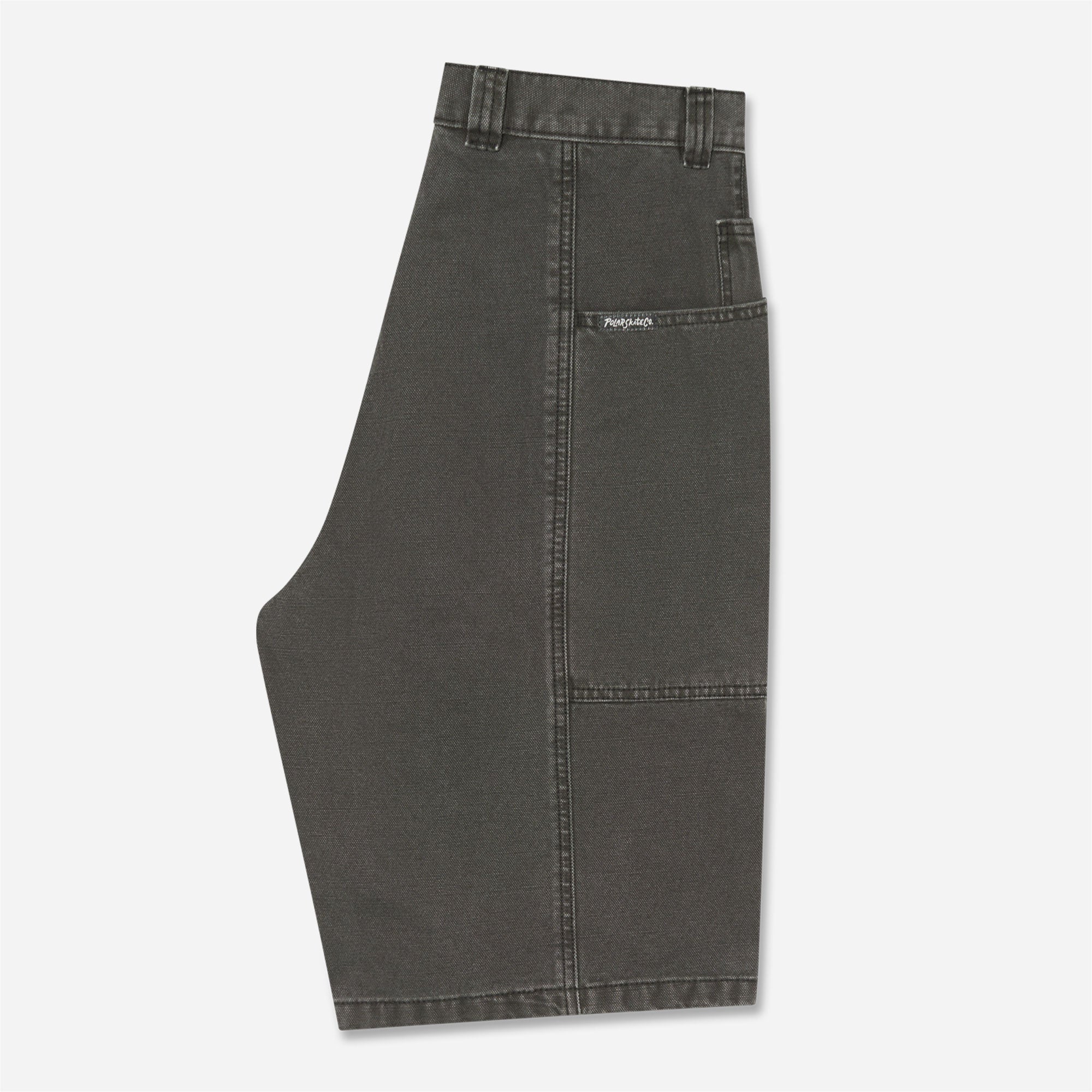 Polar Skate Co. - Jiro Shorts - Dirty Black
