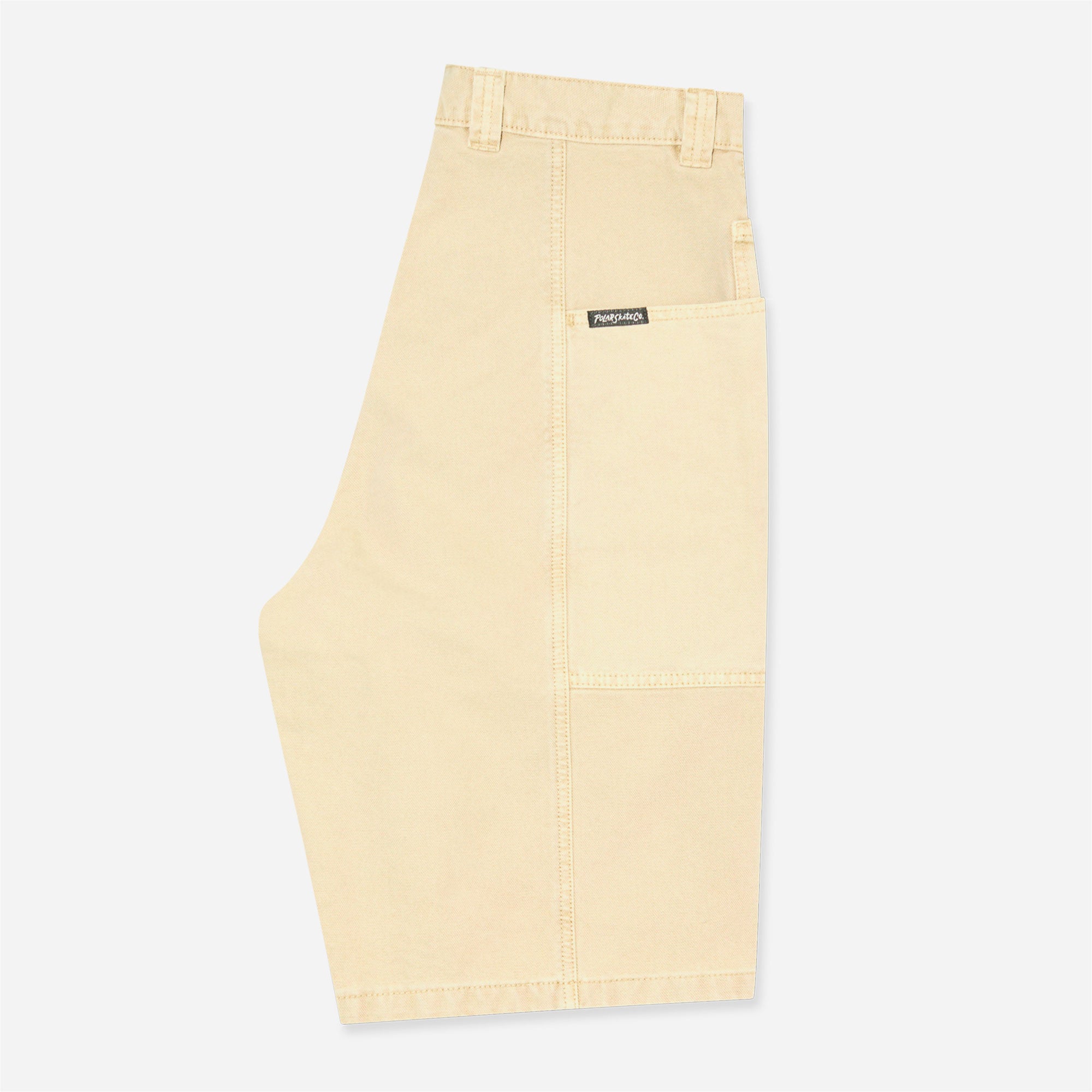 Polar Skate Co. - Jiro Shorts - Dirty Black