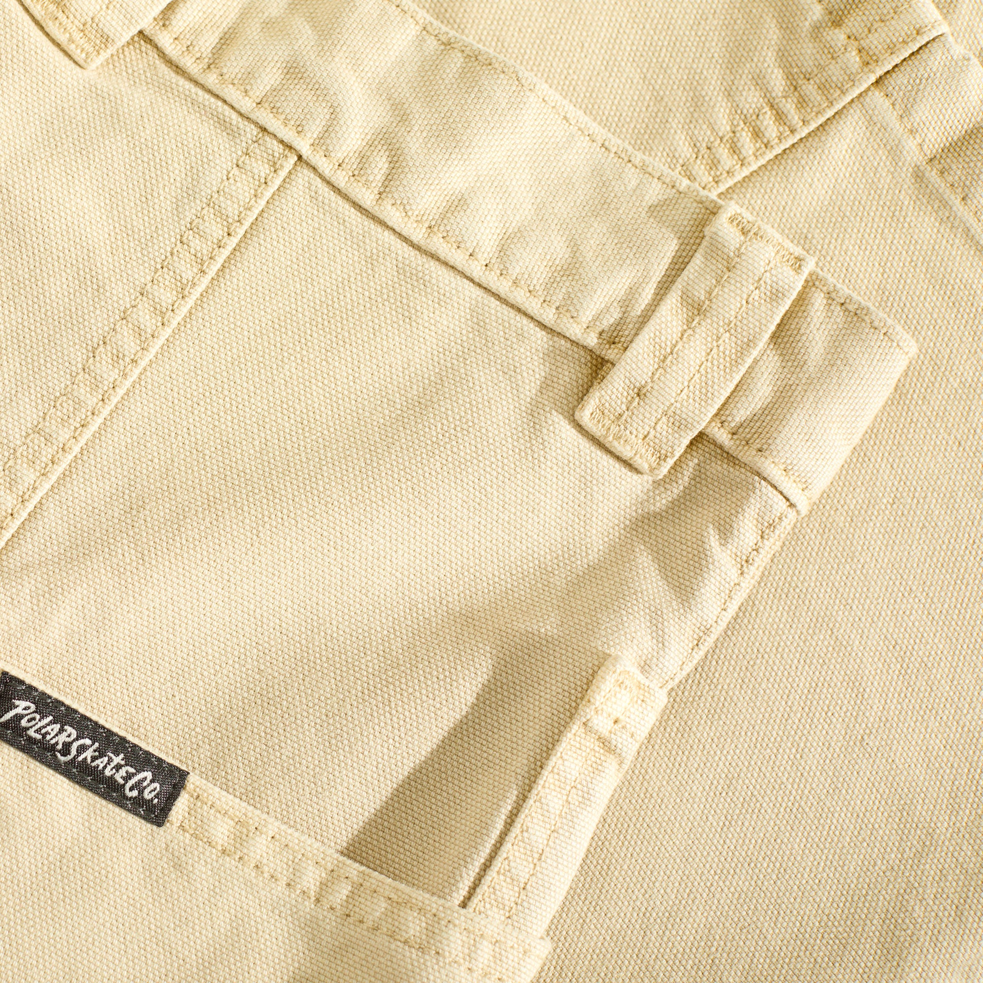 Polar Skate Co. - Jiro Shorts - Dirty Black