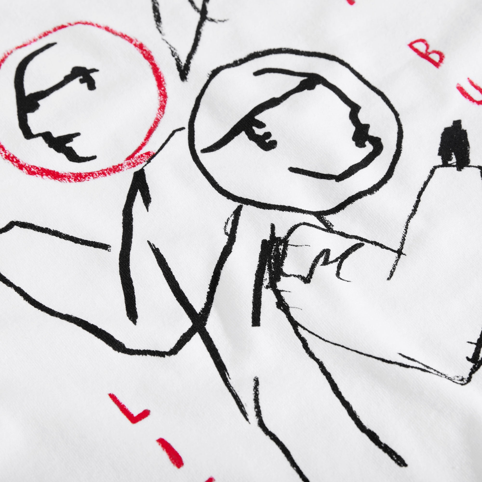 Polar - Life in a Bubble Tee - White