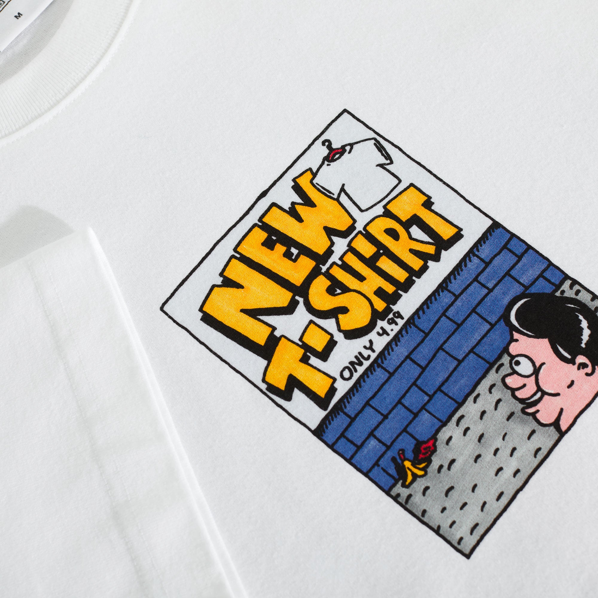 Polar - New T-Shirt - White