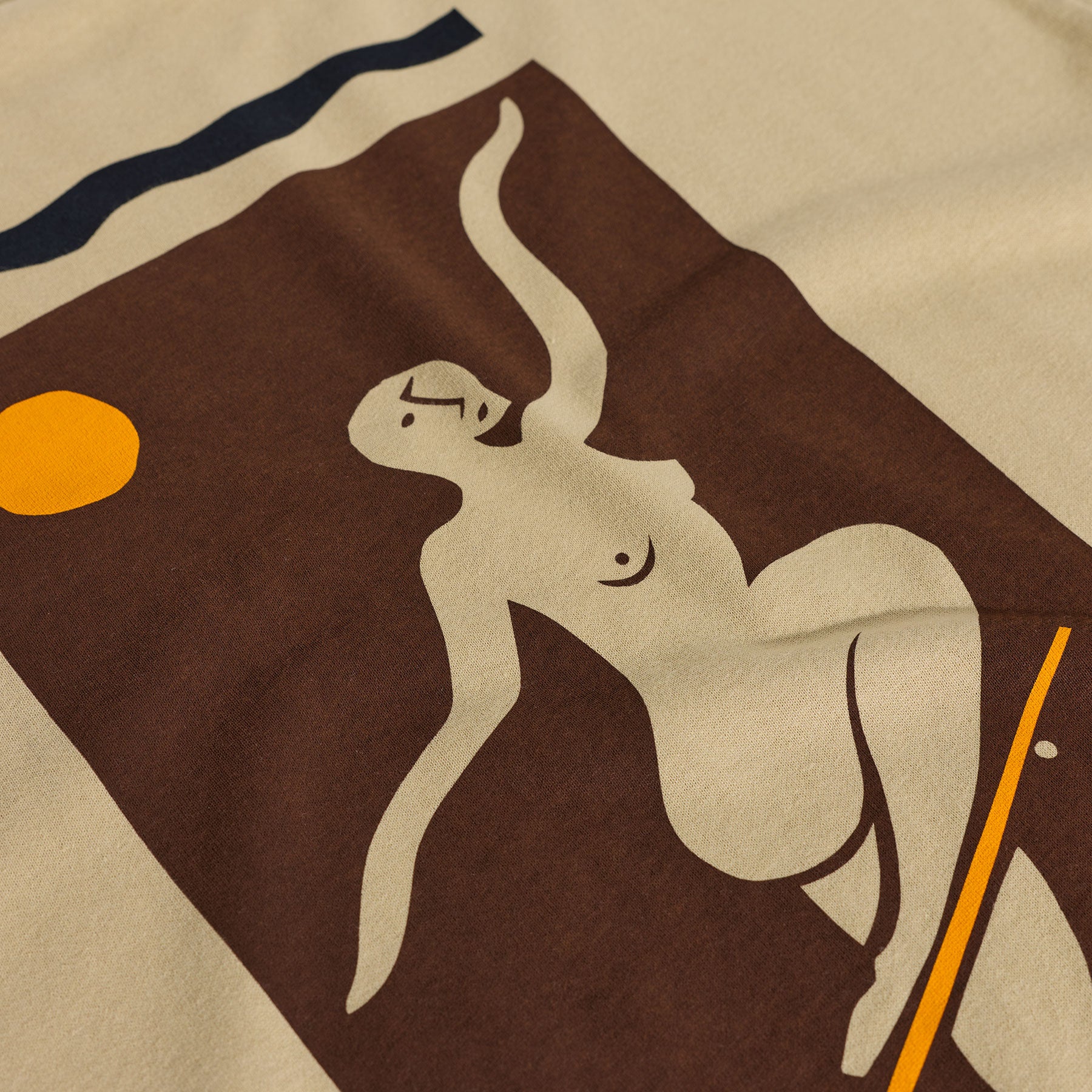 Polar Skate Co. - No Complies Forever Tee - Sand