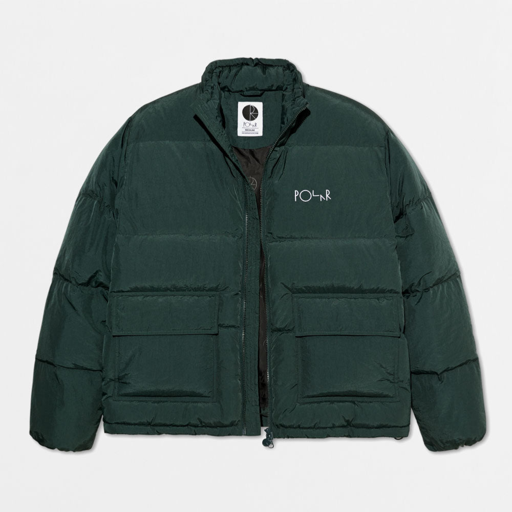POLAR SKATE Co. - POCKET PUFFER - Dark Teal