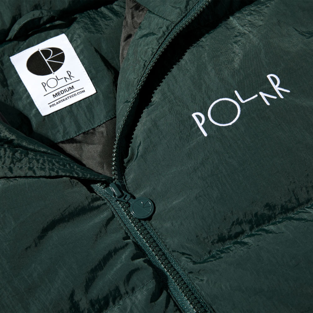 POLAR SKATE Co. - POCKET PUFFER - Dark Teal