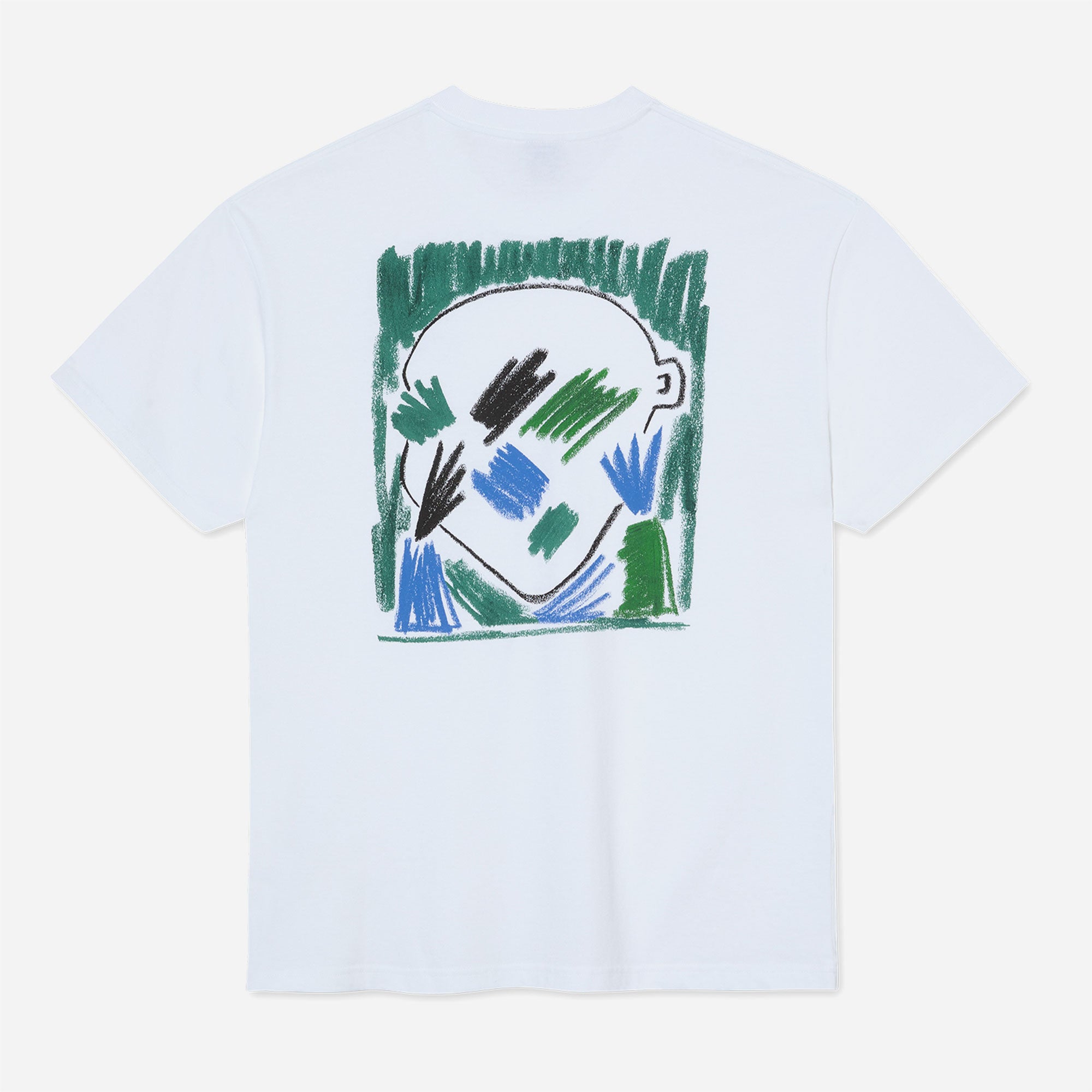 POLAR - PORTRAIT TEE - White