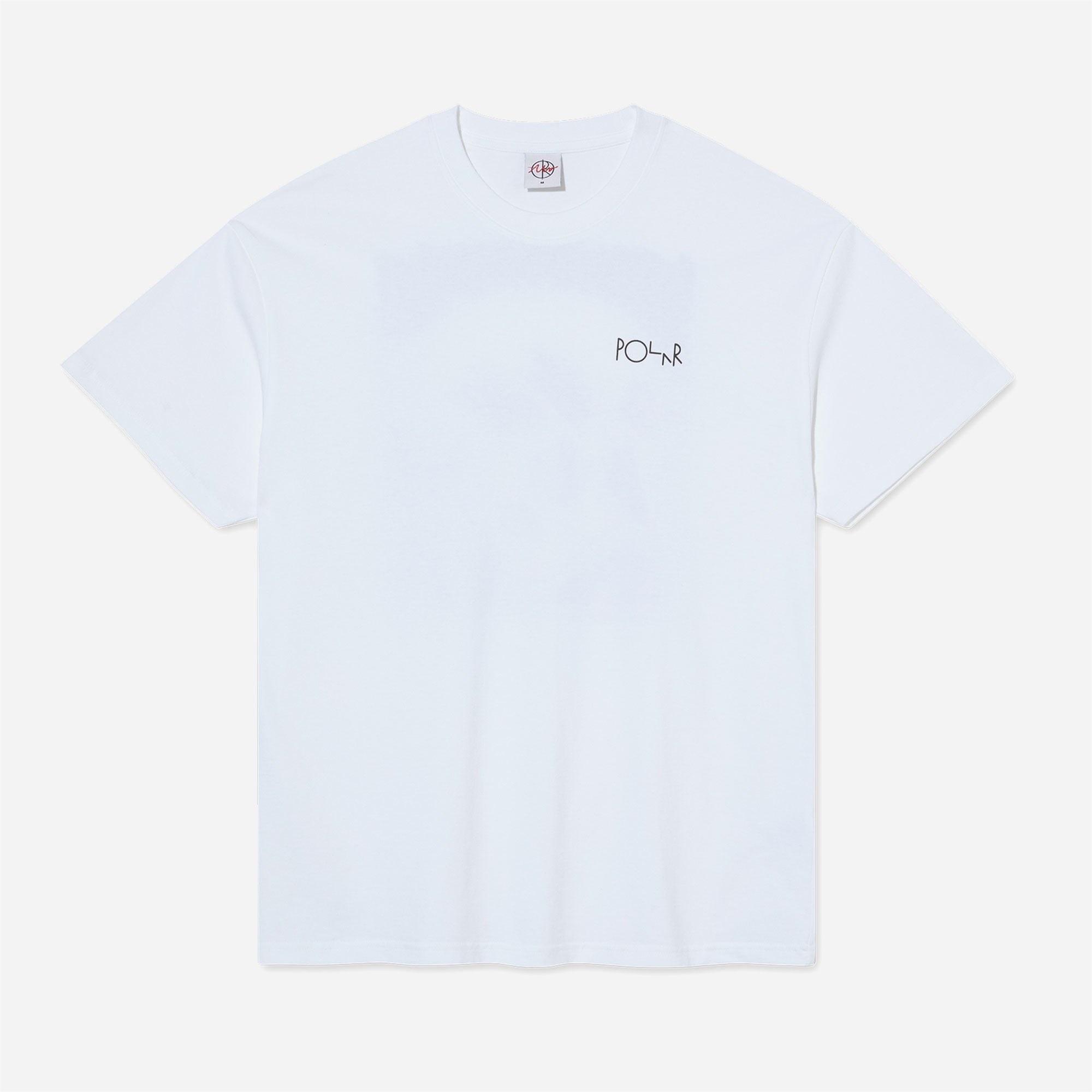 POLAR - PORTRAIT TEE - White