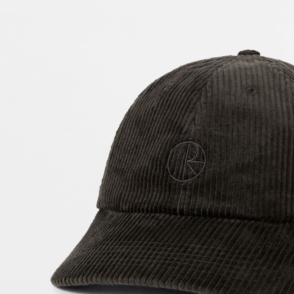 Polar - Sai Cap Cord - Dirty Black