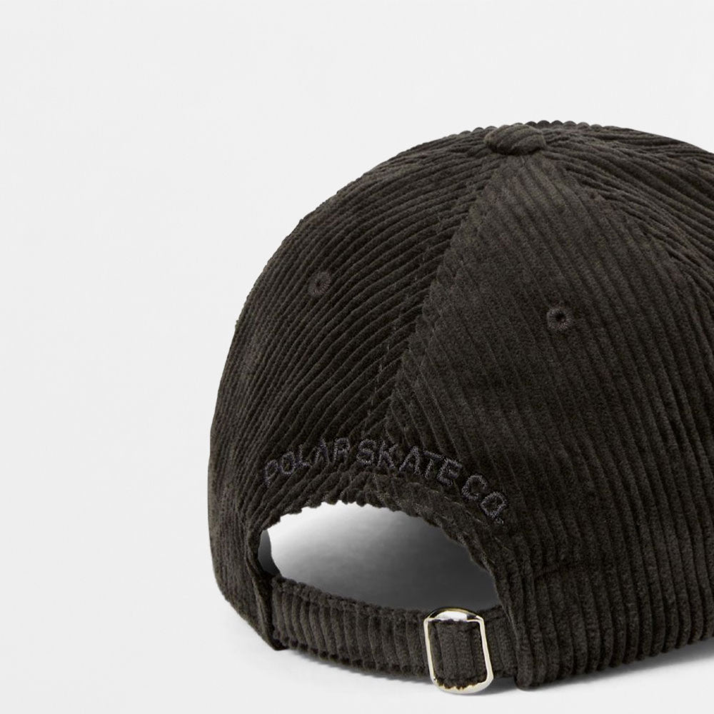 Polar - Sai Cap Cord - Dirty Black