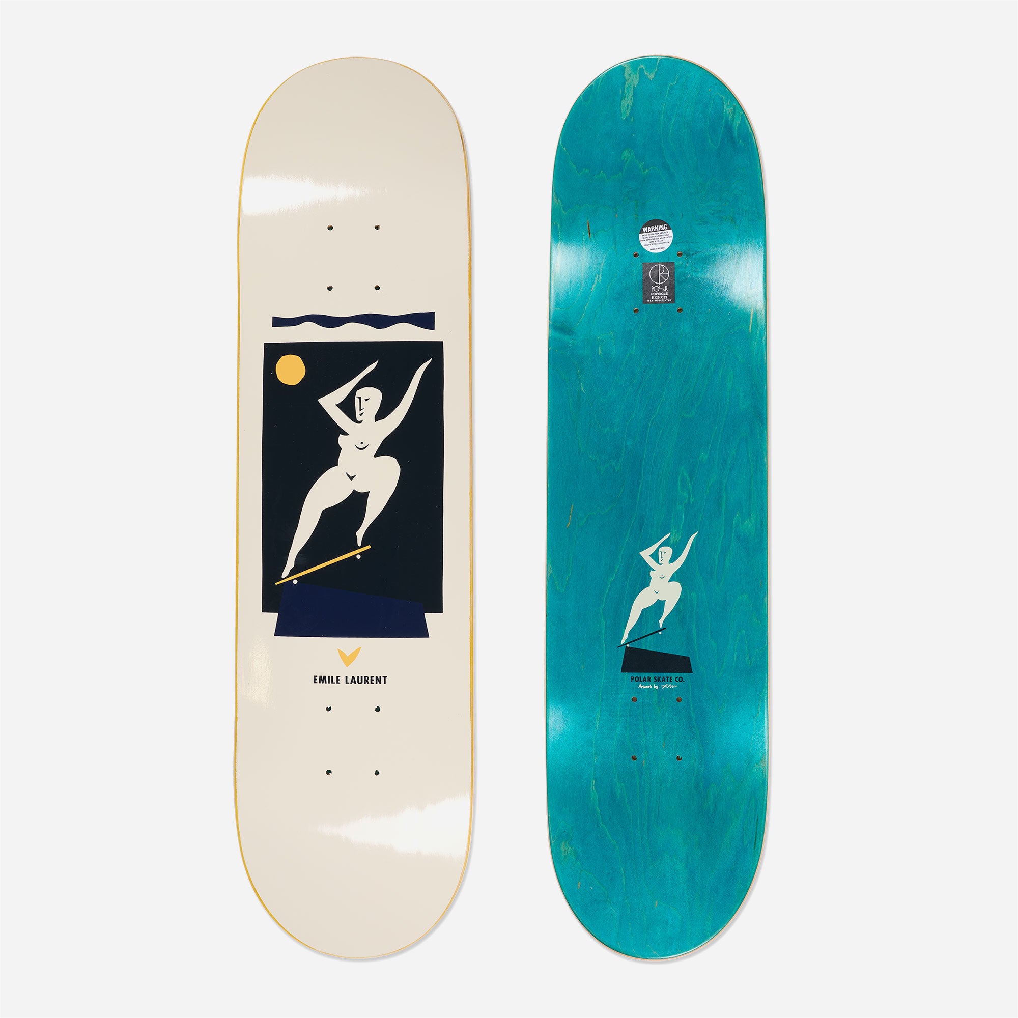 Polar Skate Co. - Emile Laurent Crooks - Cream