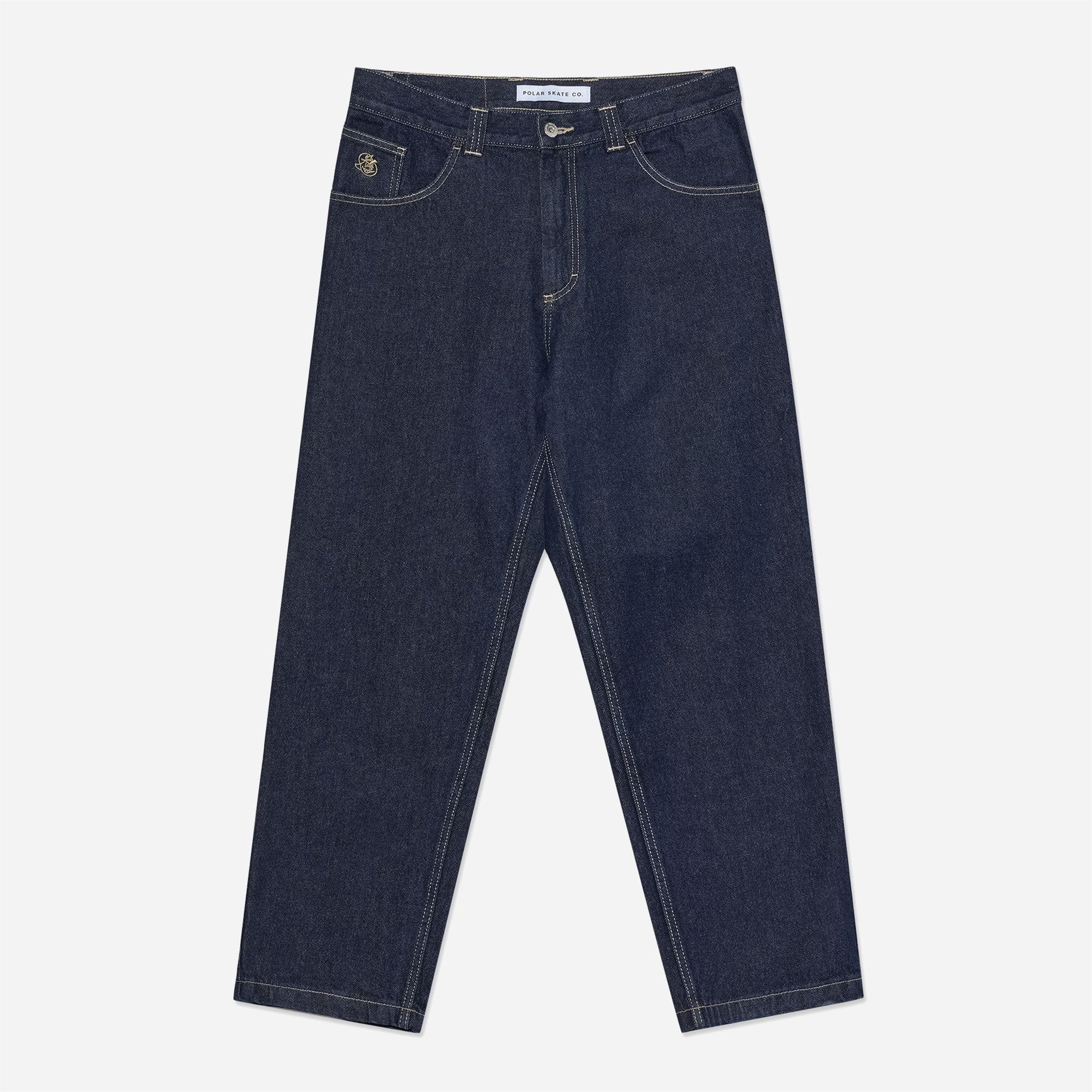 Polar Skate Co. - 93'S Jean Denim - One Wash