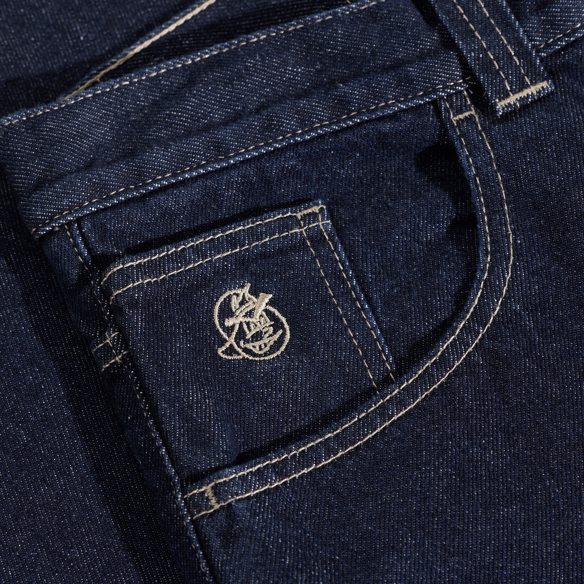Polar Skate Co. - 93'S Jean Denim - One Wash