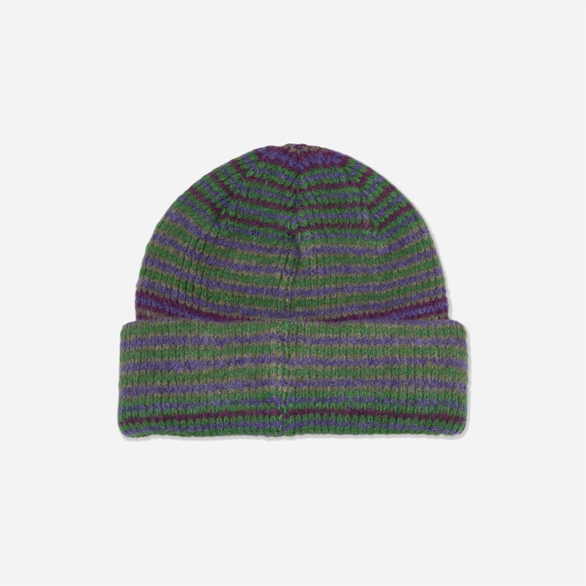 Polar Skate Co. - George Beanie - Purple / Green