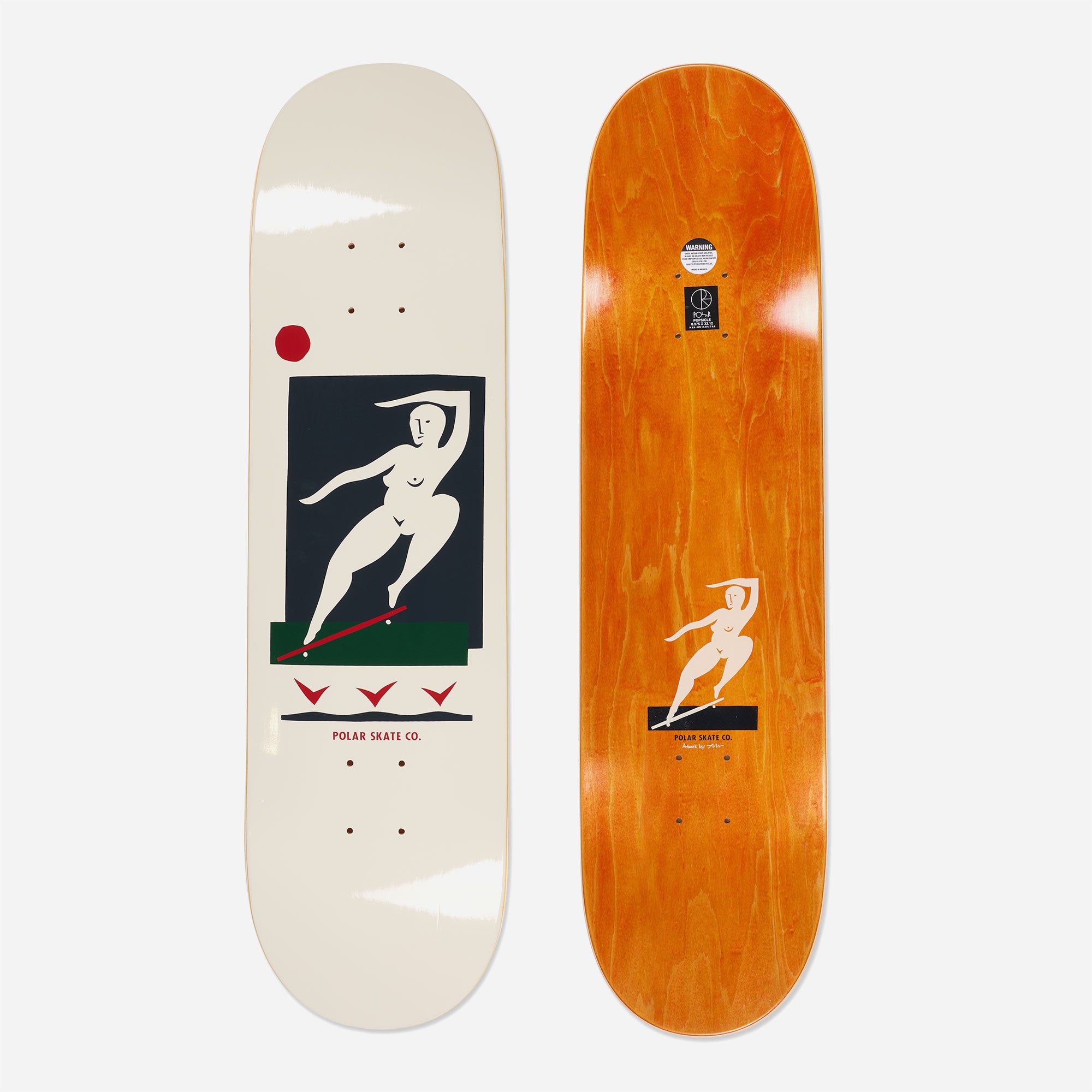 Polar Skate Co. - Team Bs smith - Cream