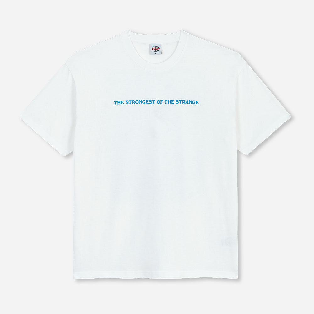 POLAR - STRONGEST OF THE STRANGE TEE - White