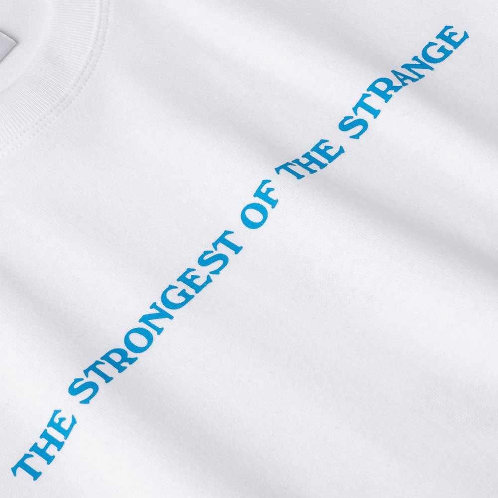 POLAR - STRONGEST OF THE STRANGE TEE - White