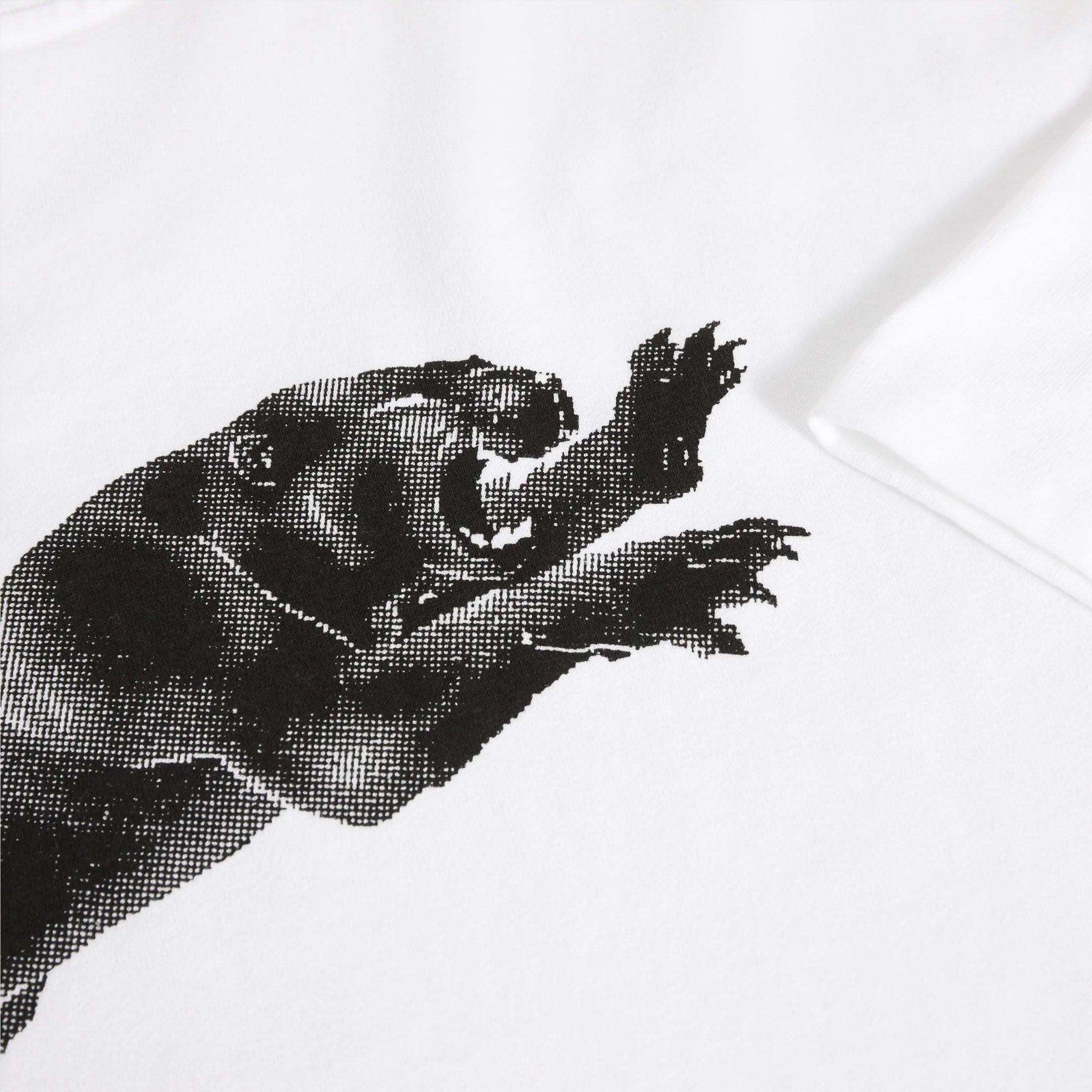 Polar - Tape and Panther Tee - White