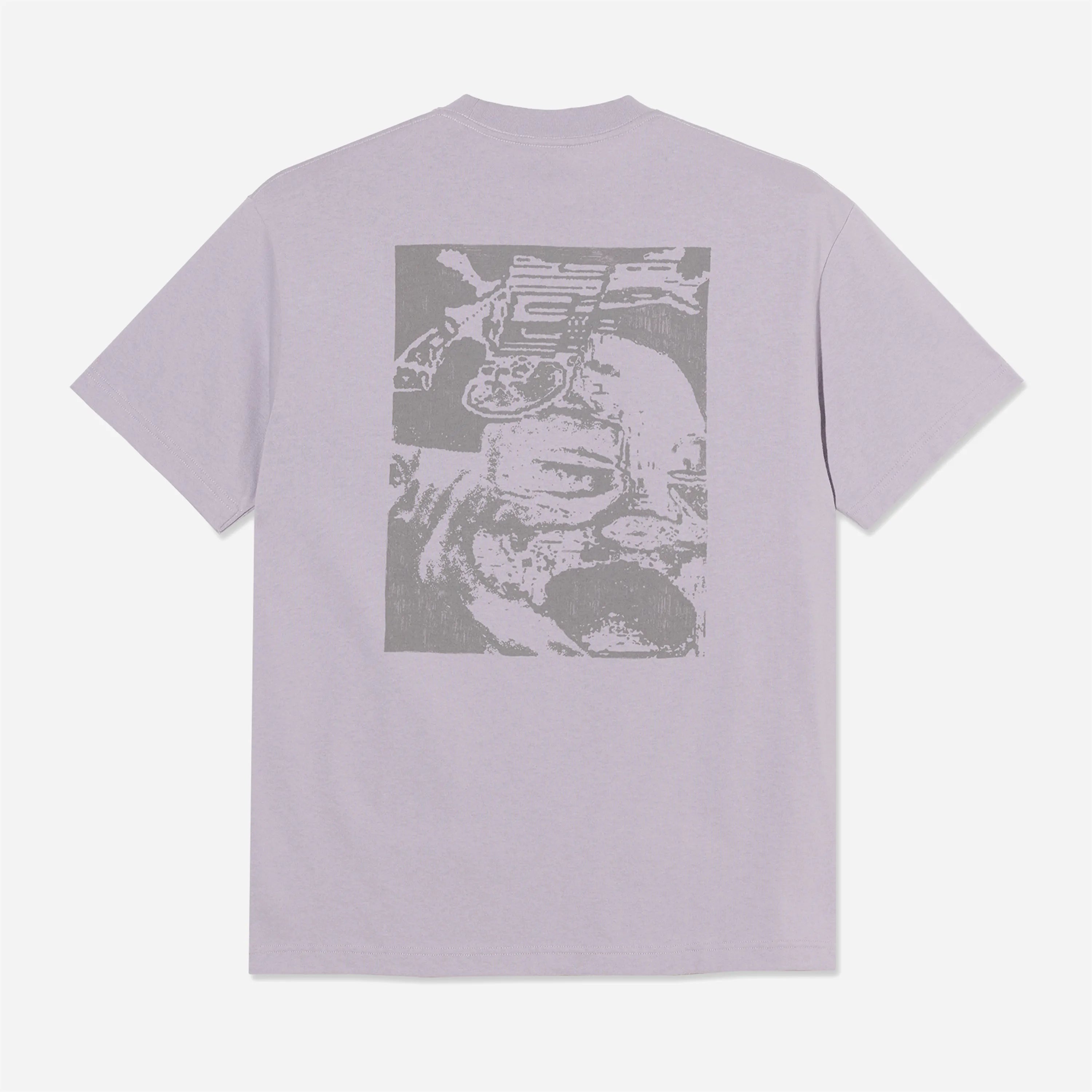 T-shirt Polar Skate Co. - Conflict Scenario Pale Purple