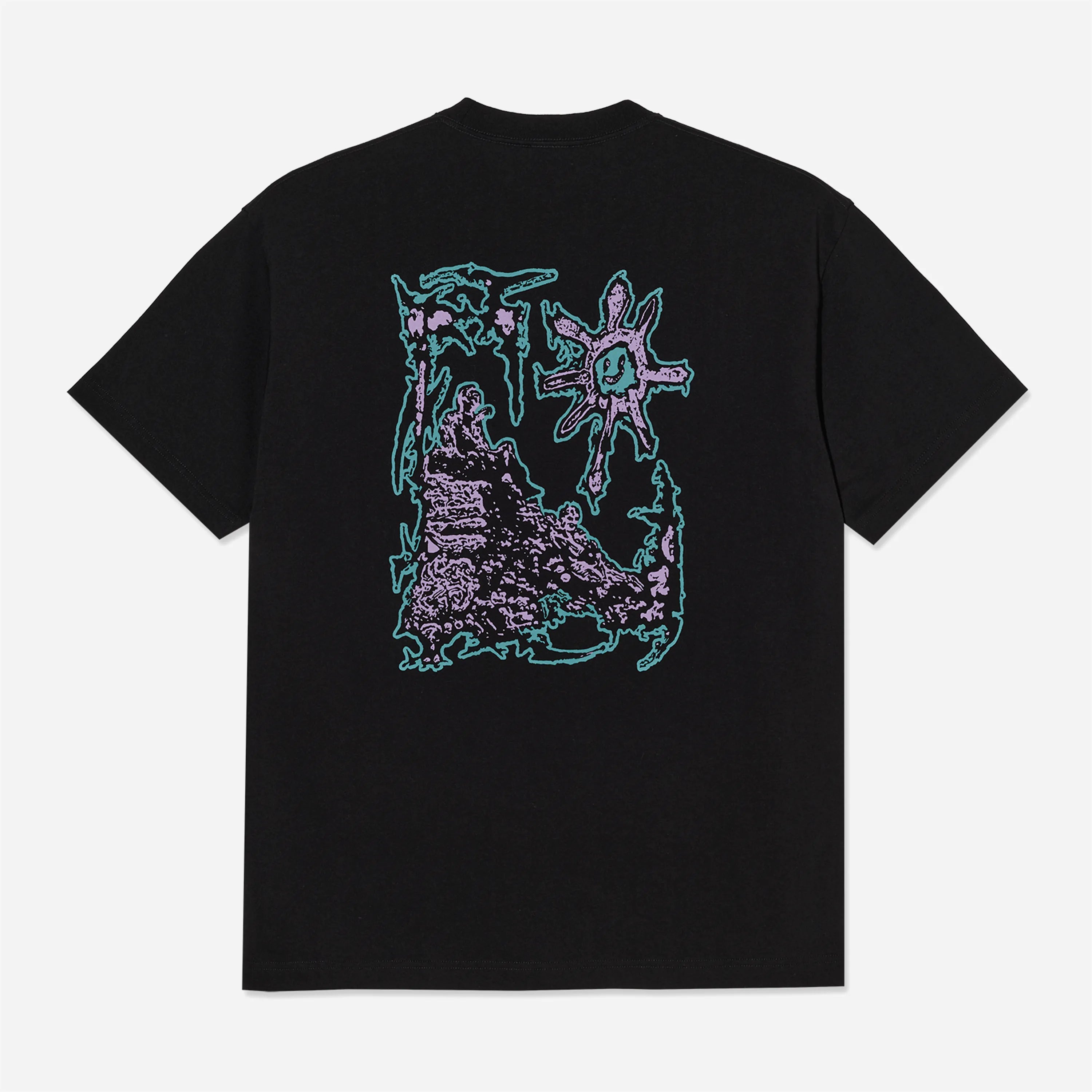 T-shirt Polar Skate Co. - Lovely Day Black