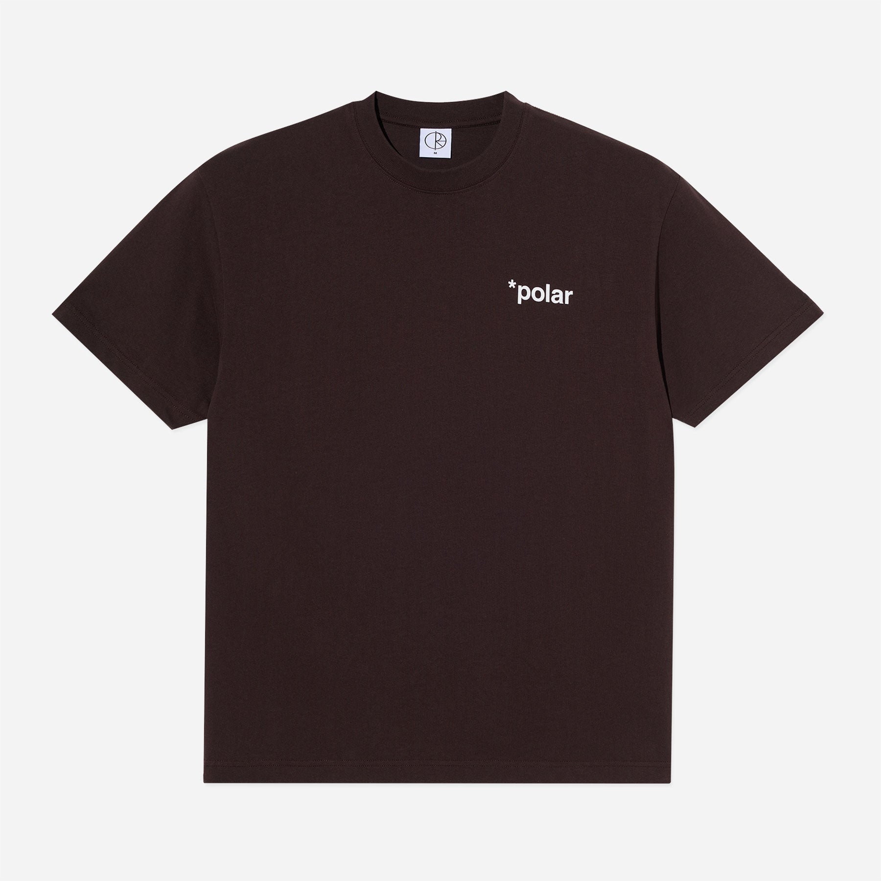 Polar Skate Co. - Useless Wooden Dog Tee - Chocolate