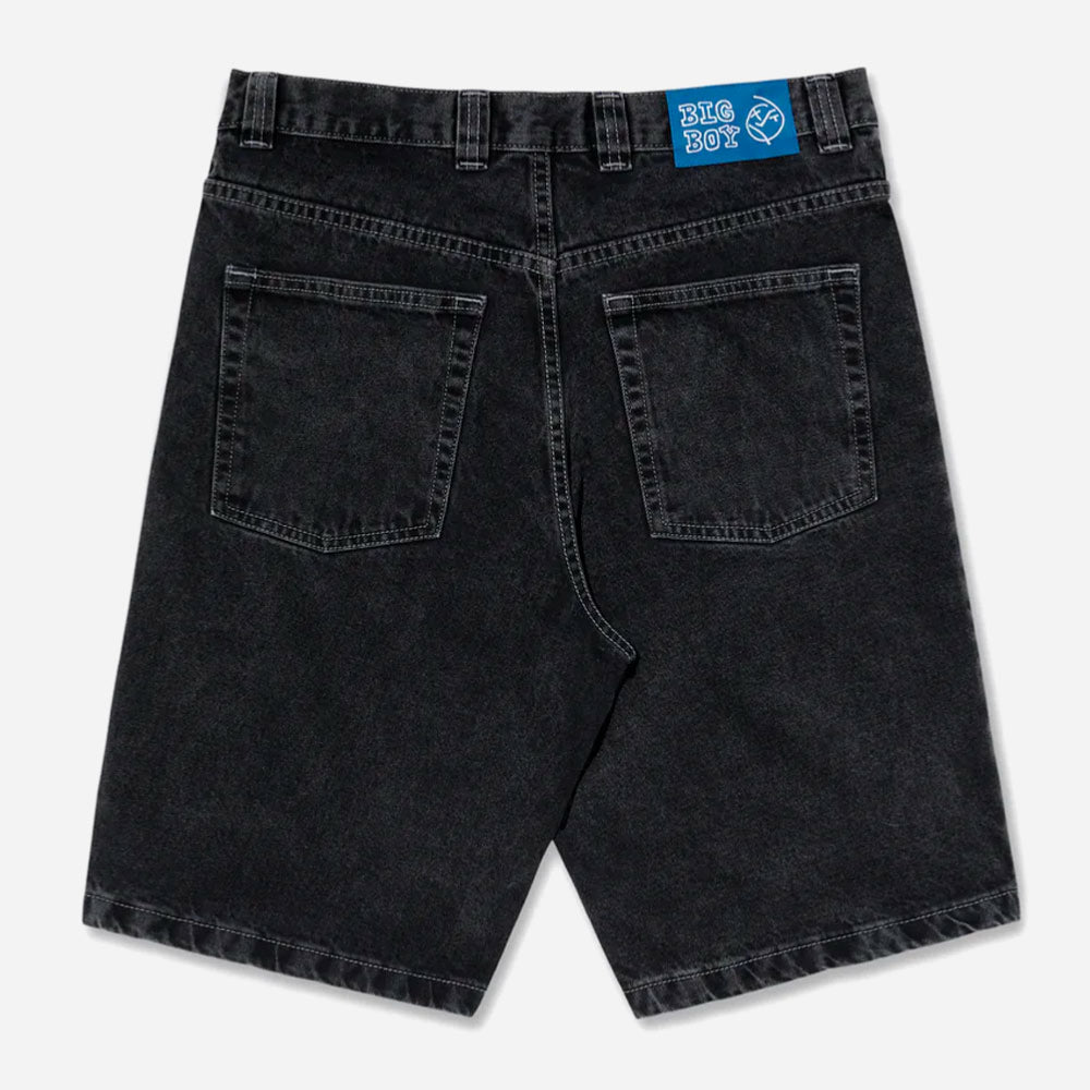 Polar - Big Boy Shorts - Silver Black