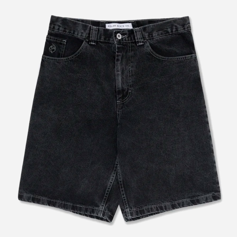 Polar - Big Boy Shorts - Silver Black