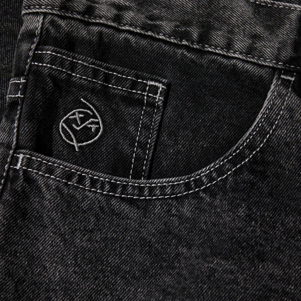 Polar - Big Boy Shorts - Silver Black