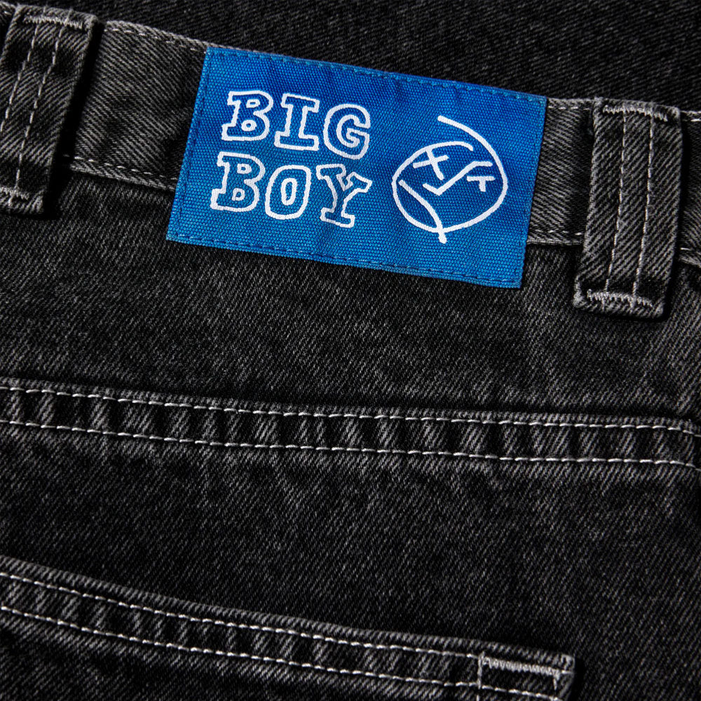 Polar - Big Boy Shorts - Silver Black