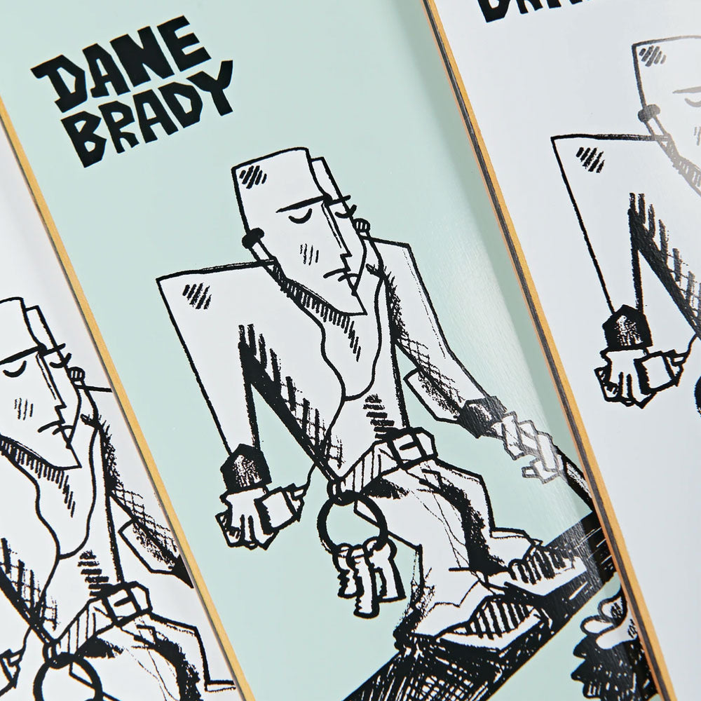 POLAR SKATE Co. - DANE BRADY "MOPPING" - Green