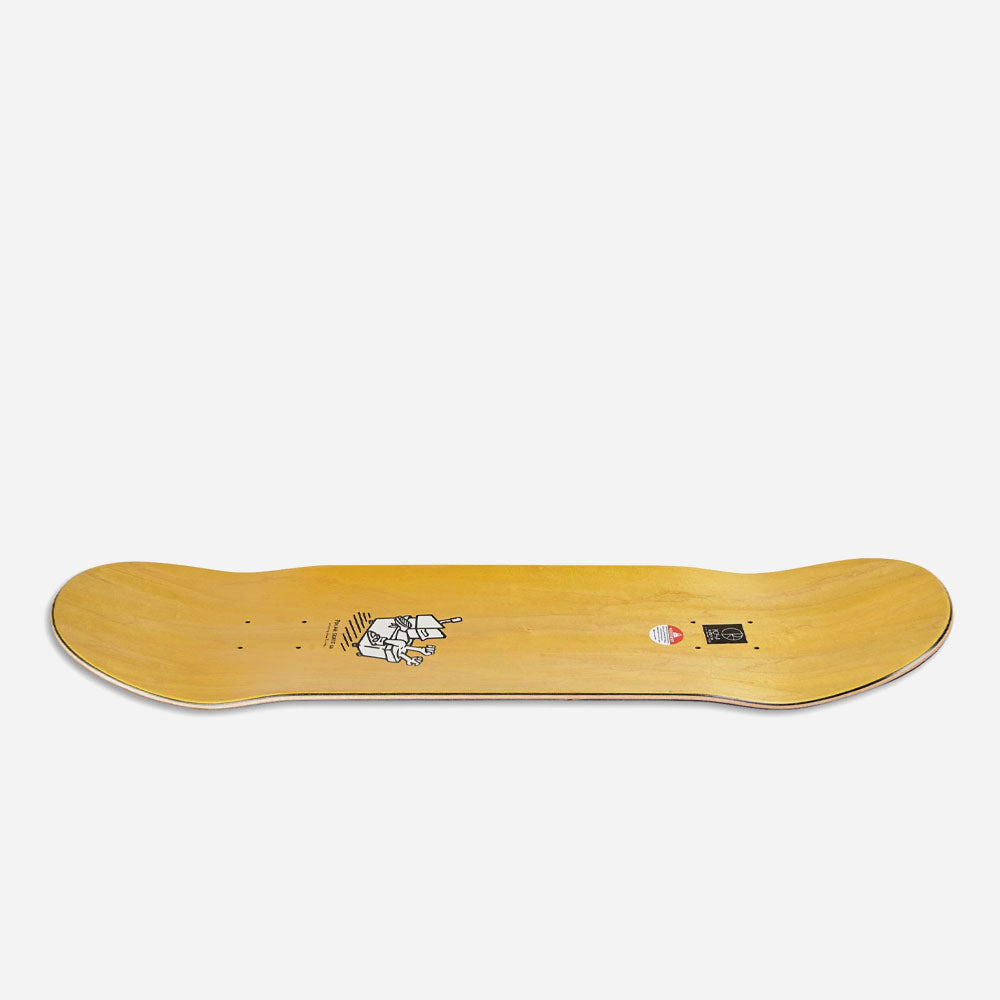 POLAR SKATE Co. - DANE BRADY "MOPPING" - Green
