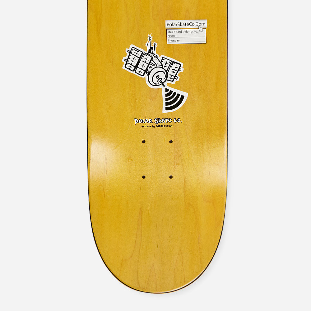 Polar Skate Co. - Aaron Herrington - Planet Herrington Wheel Well