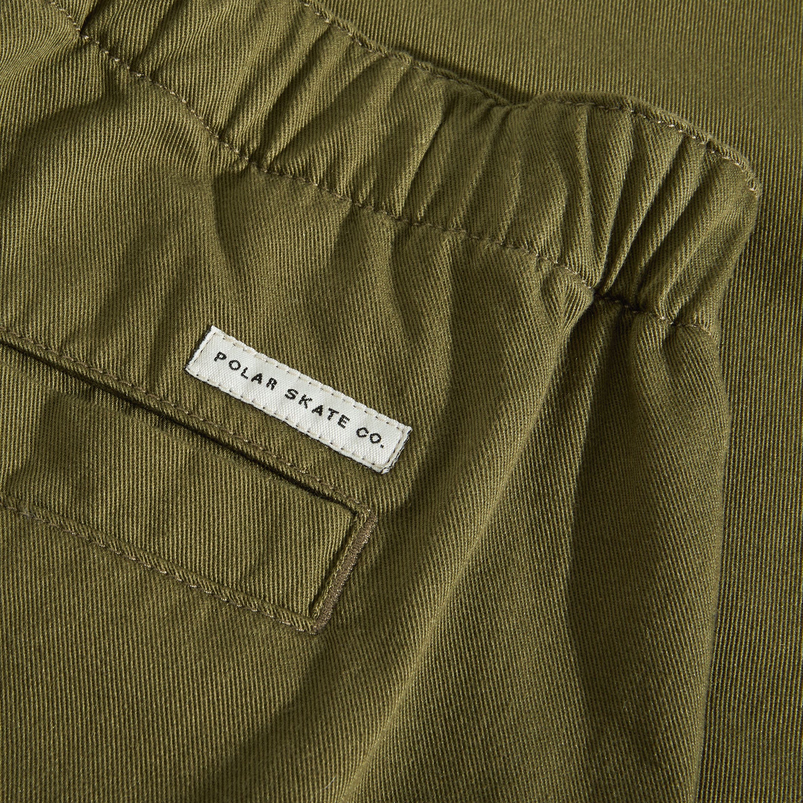 POLAR - Railway Chinos - Army Green