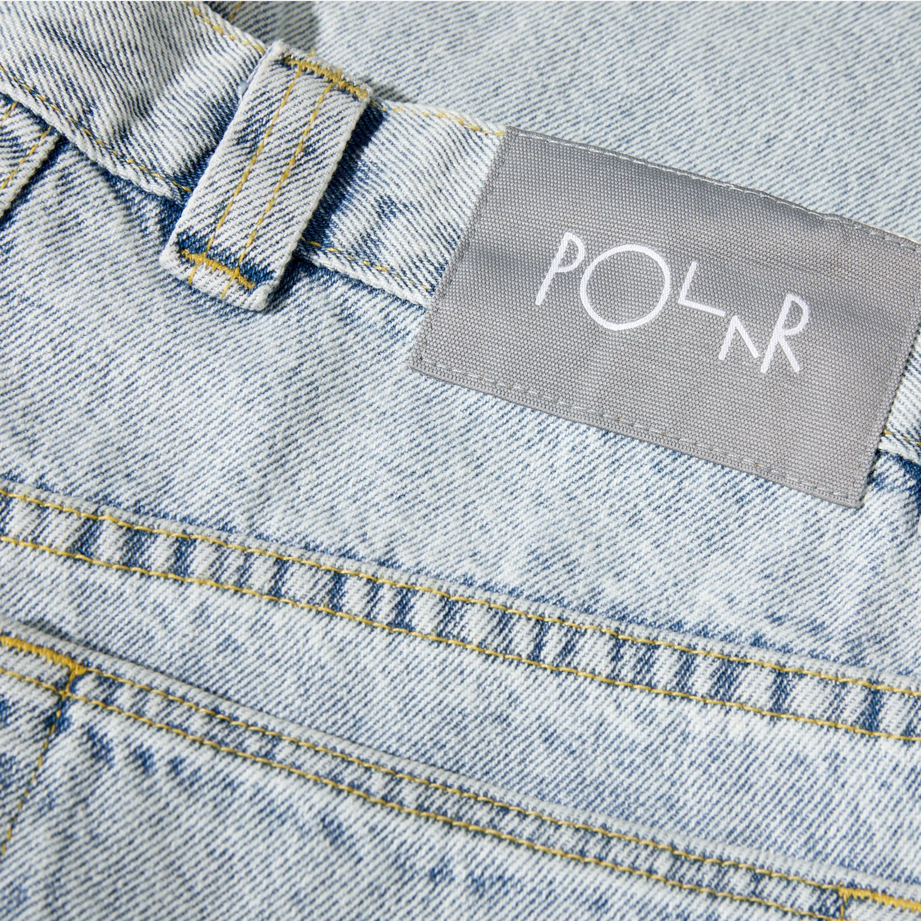 Polar Skate Co. - 92'S Denim Pant - Light Blue