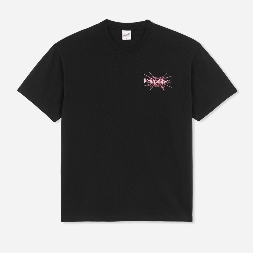 Polar - Spiderweb Tee - Black