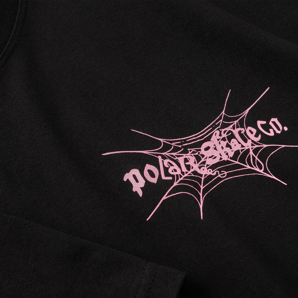 Polar - Spiderweb Tee - Black
