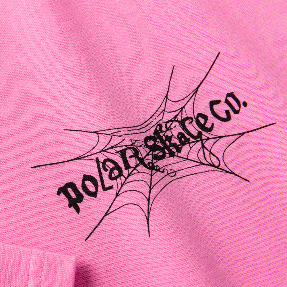 Polar - Spiderweb Tee - Pink