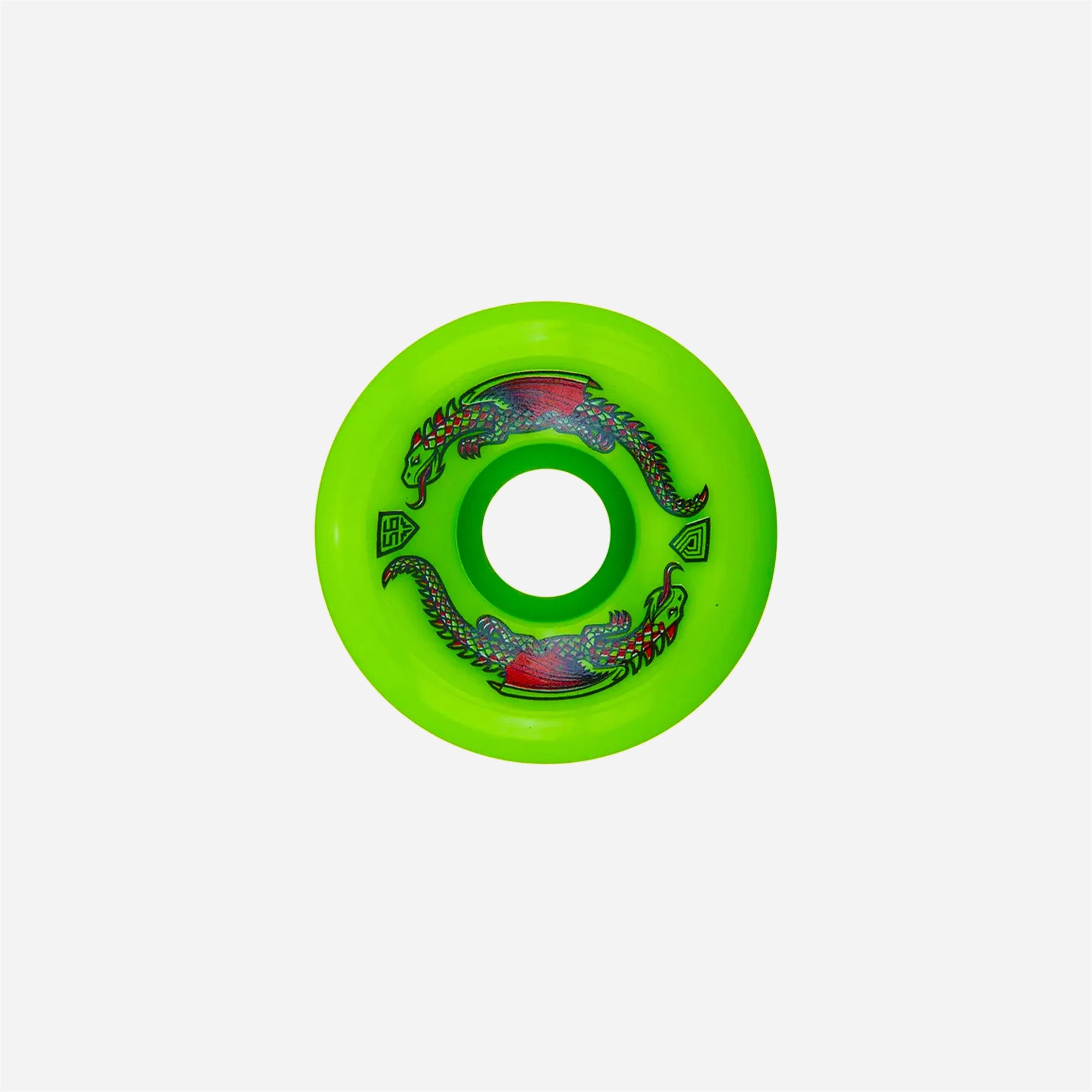 Powell Peralta - Dragon Formula Skateboard Wheels - Green