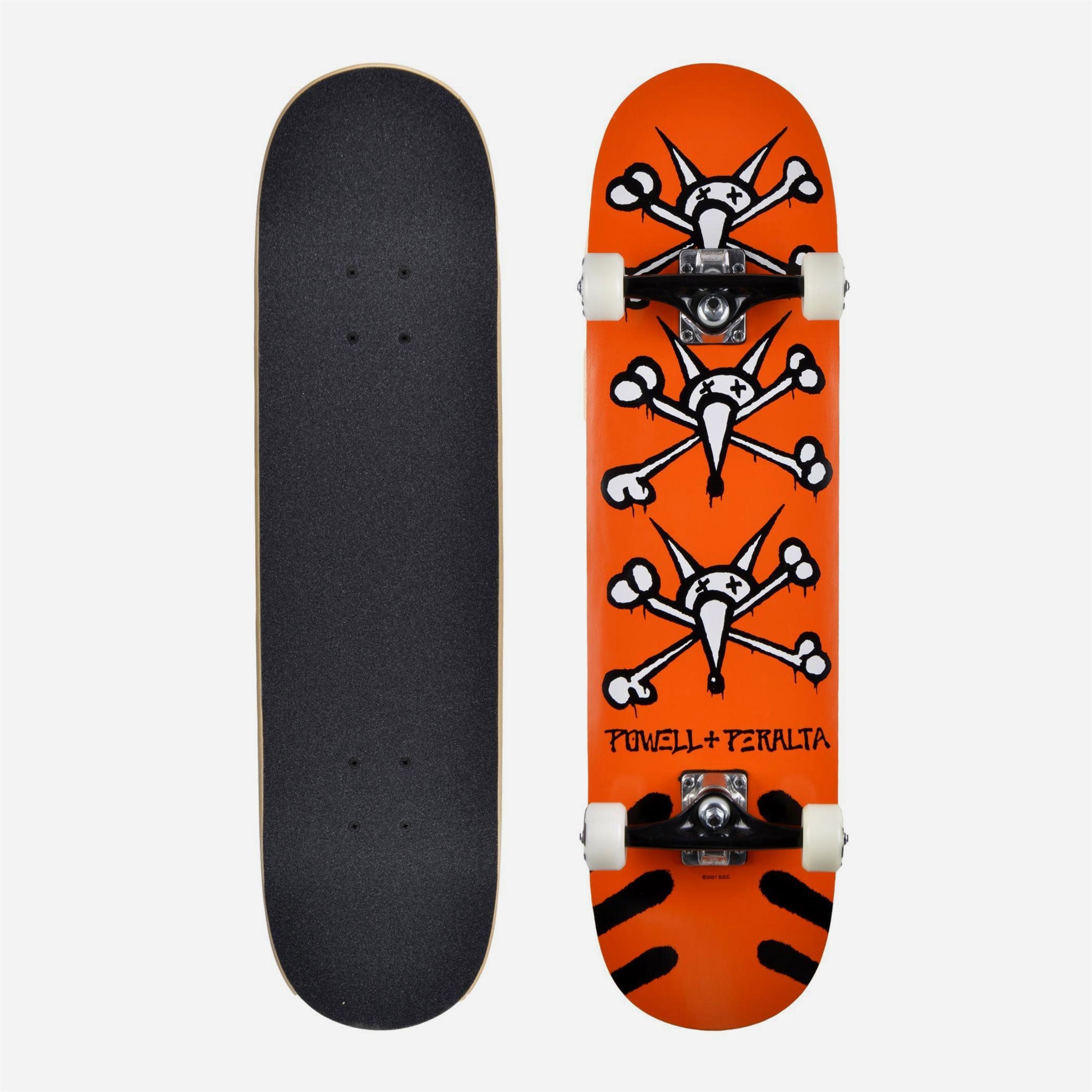 Powell Peralta - Vato Rats Complete Skateboard - Orange