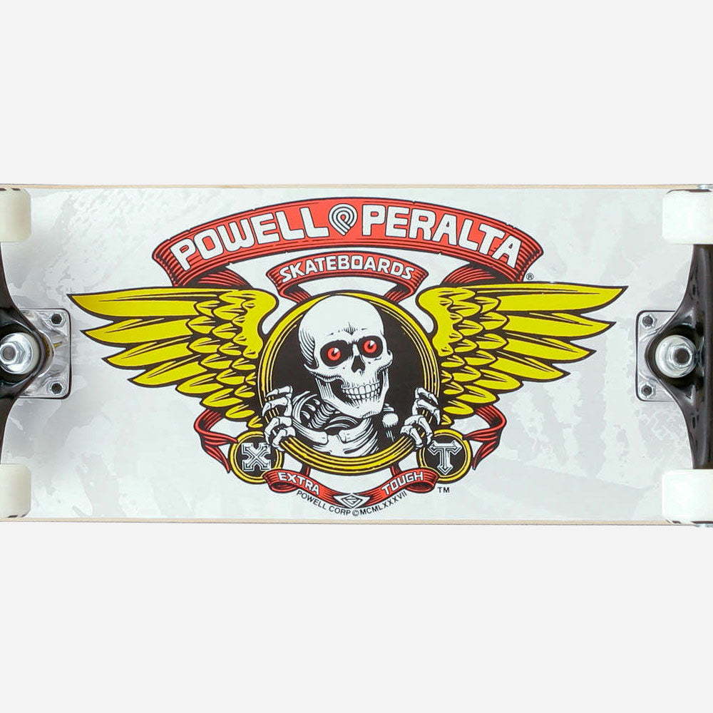 Powell Peralta - Winged Ripper Complete Skateboard - Silver