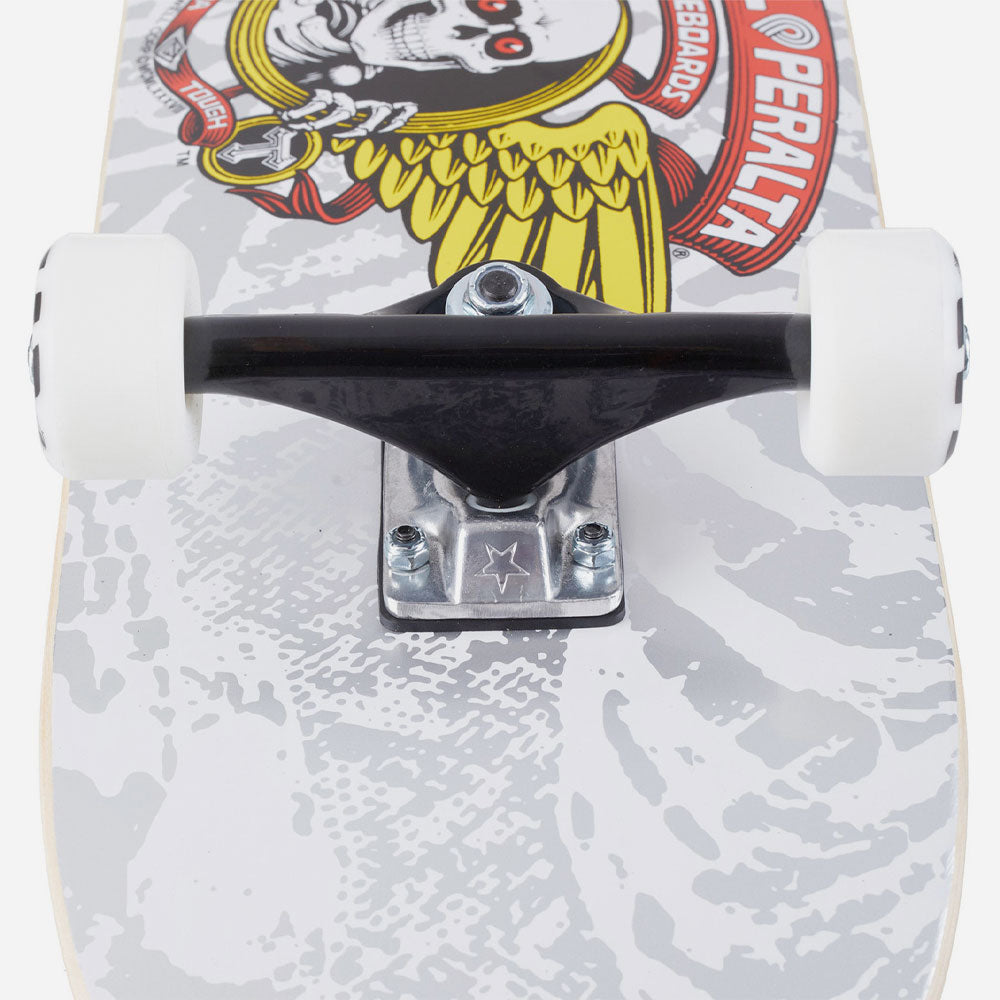 Powell Peralta - Winged Ripper Complete Skateboard - Silver