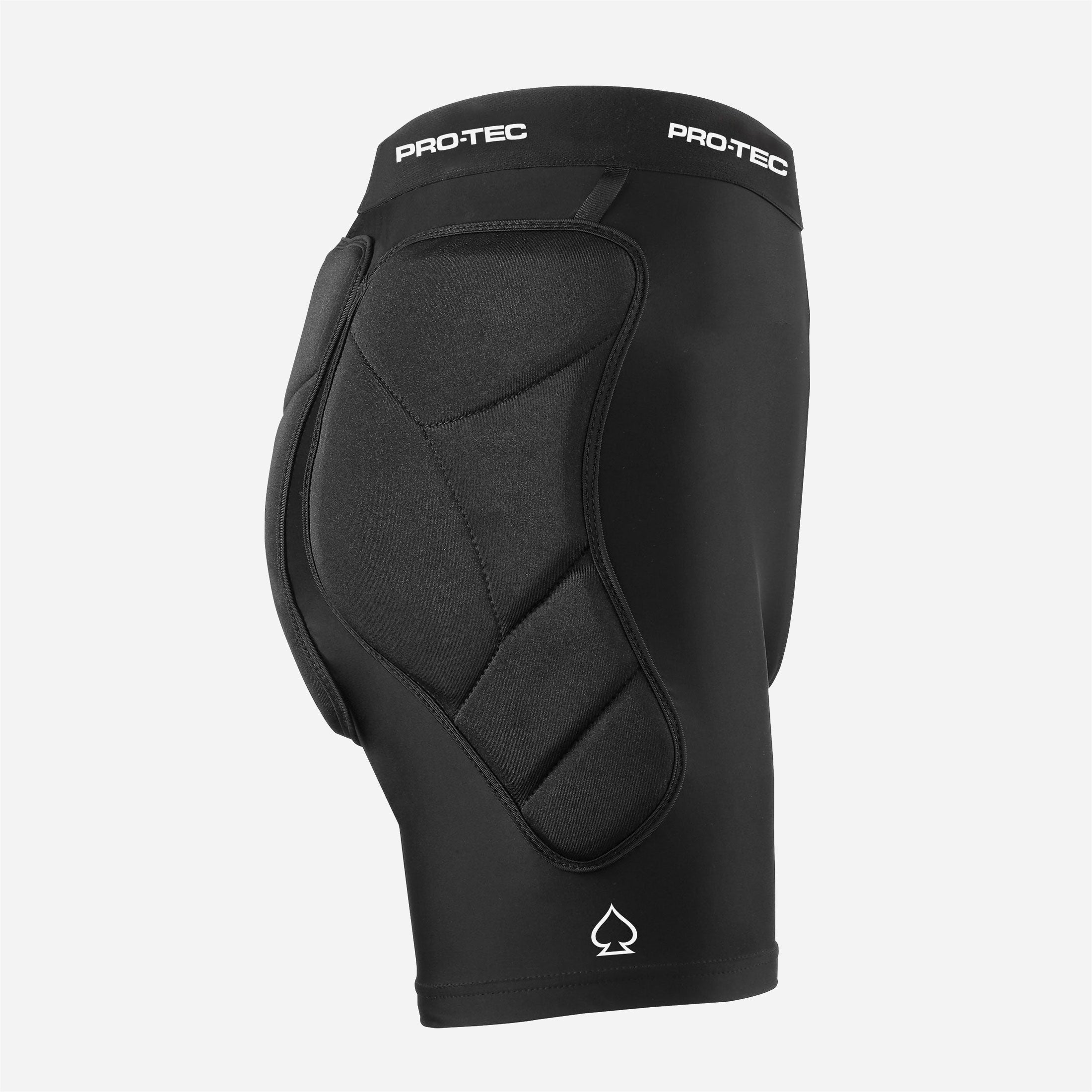 Pro-Tec - Impact Shorts - Black