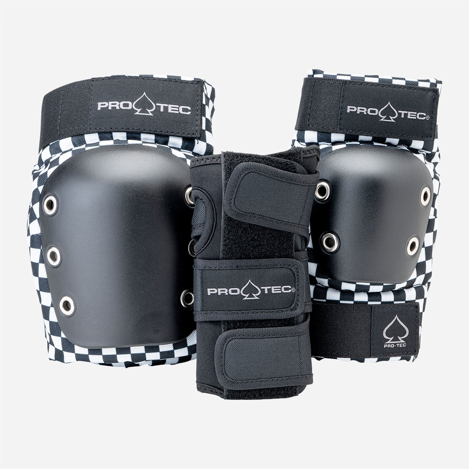 PRO -TEC - Pack of 3 Adult Protections - Checker
