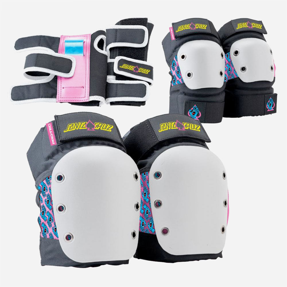 Pro-Tec - Street Gear Junior 3 Pack - Red / White / Black