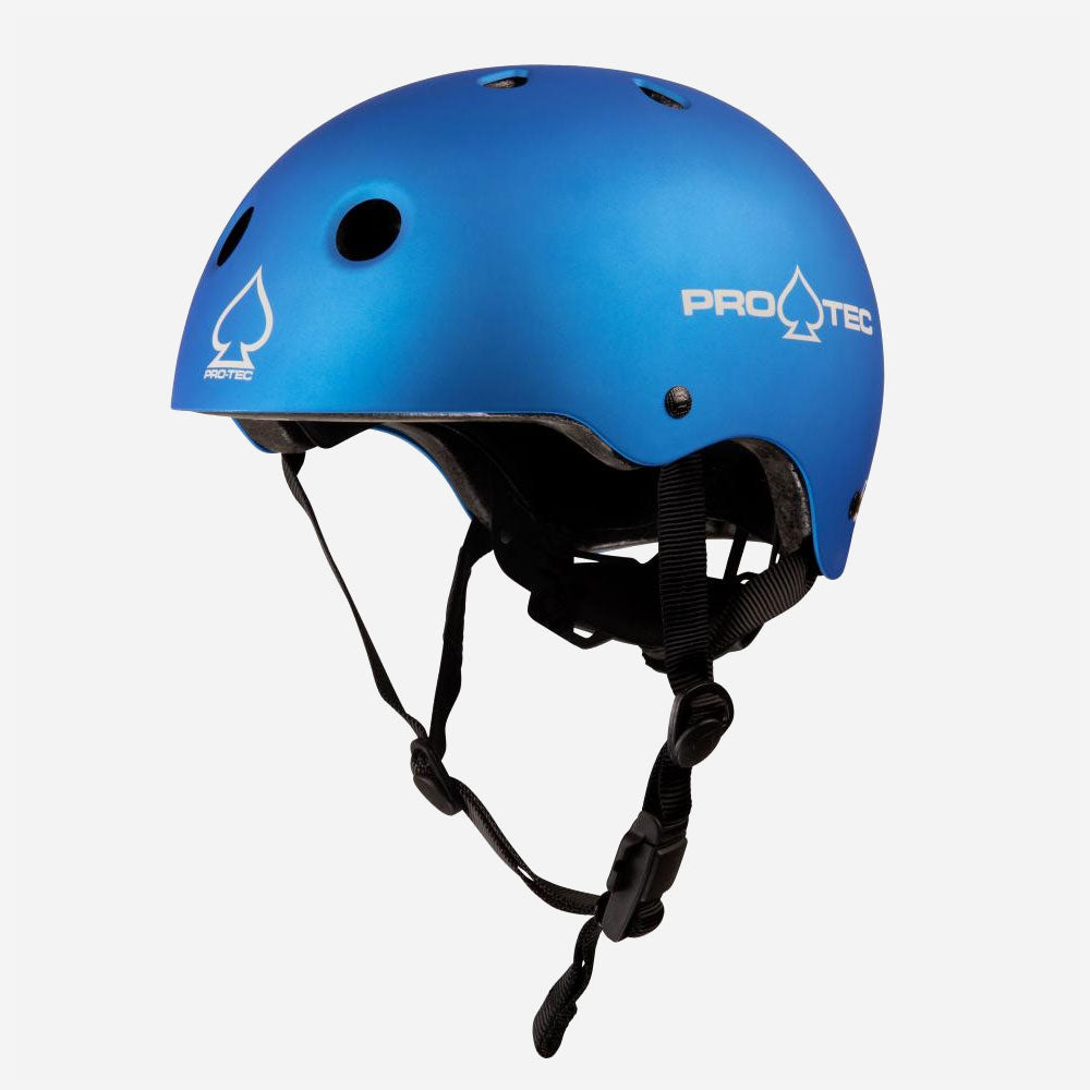 Pro-Tec - Junior Classic Certified Helmet - Matte Metallic Blue