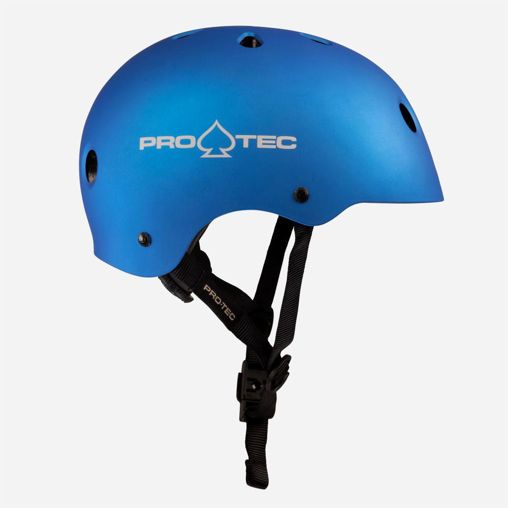 Pro-Tec - Junior Classic Certified Helmet - Matte Metallic Blue