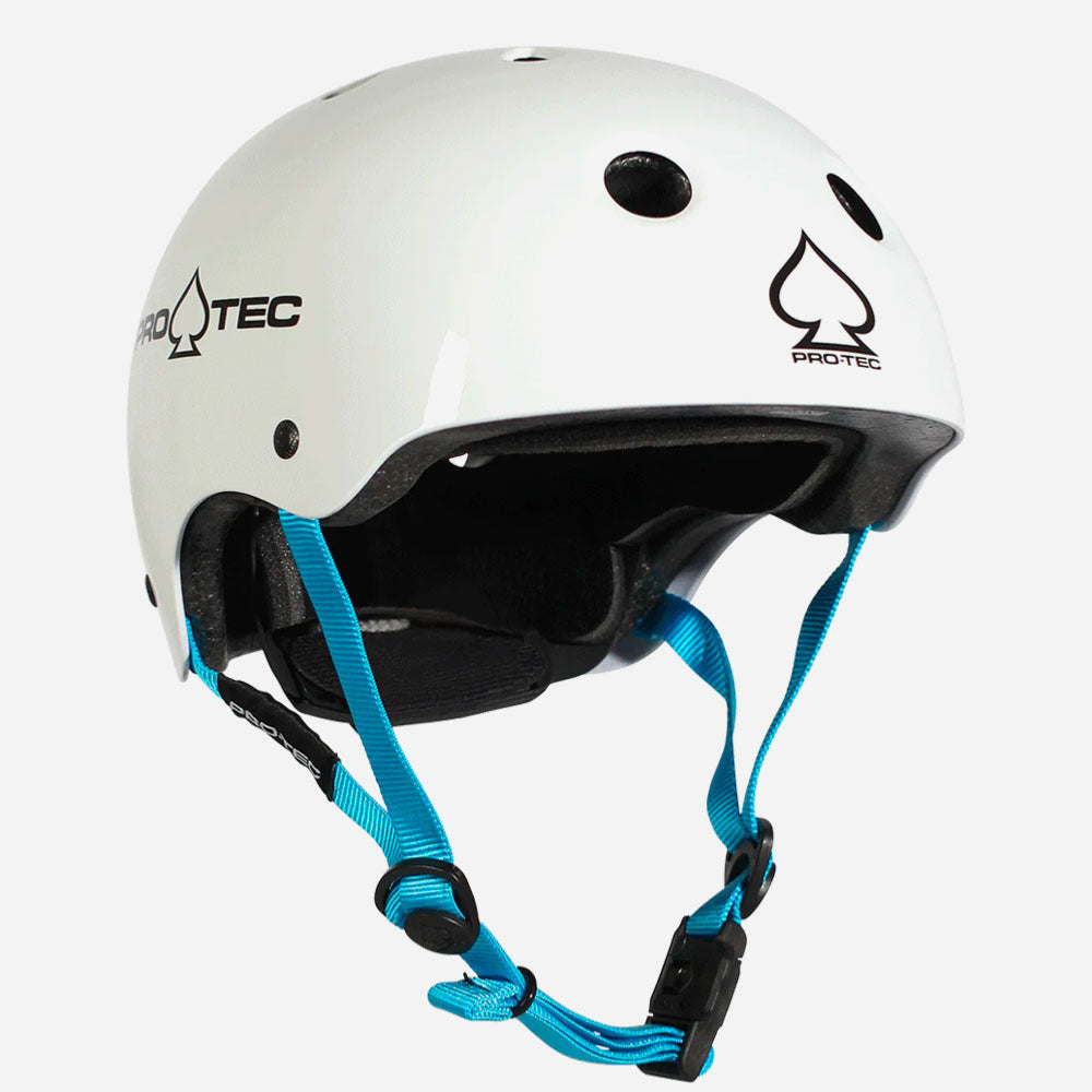 Pro-Tec - JUNIOR CLASSIC CERTIFIED HELMET - Gloss White
