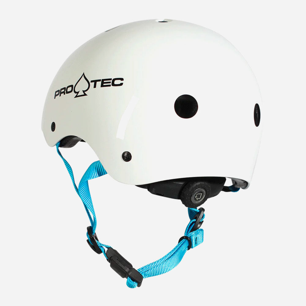 Pro-Tec - JUNIOR CLASSIC CERTIFIED HELMET - Gloss White