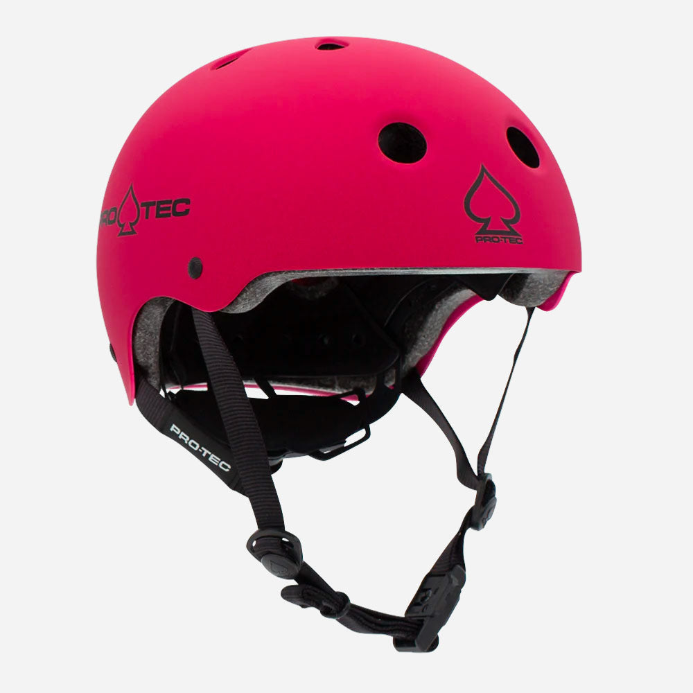 PRO -TEC - Junior skateboard helmet - Mat pink