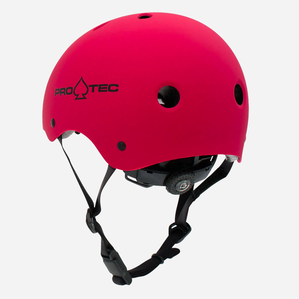 PRO -TEC - Junior skateboard helmet - Mat pink