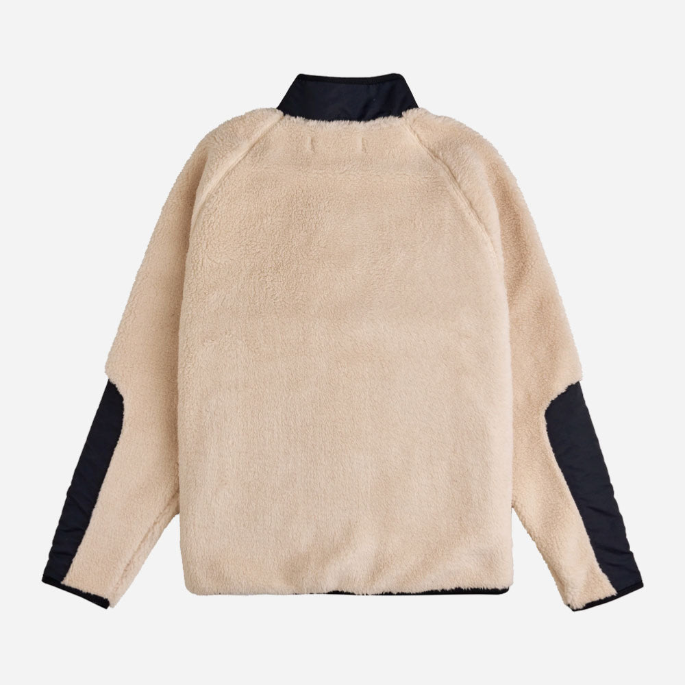 RAVE SKATEBOARDS - FB SHERPA FLEECE JACKET - Sand